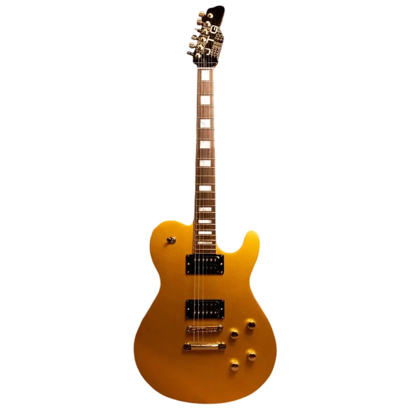 James Tyler JTG M1 - Egyptian Gold Electric Guitars James Tyler Guitars Art of Guitar