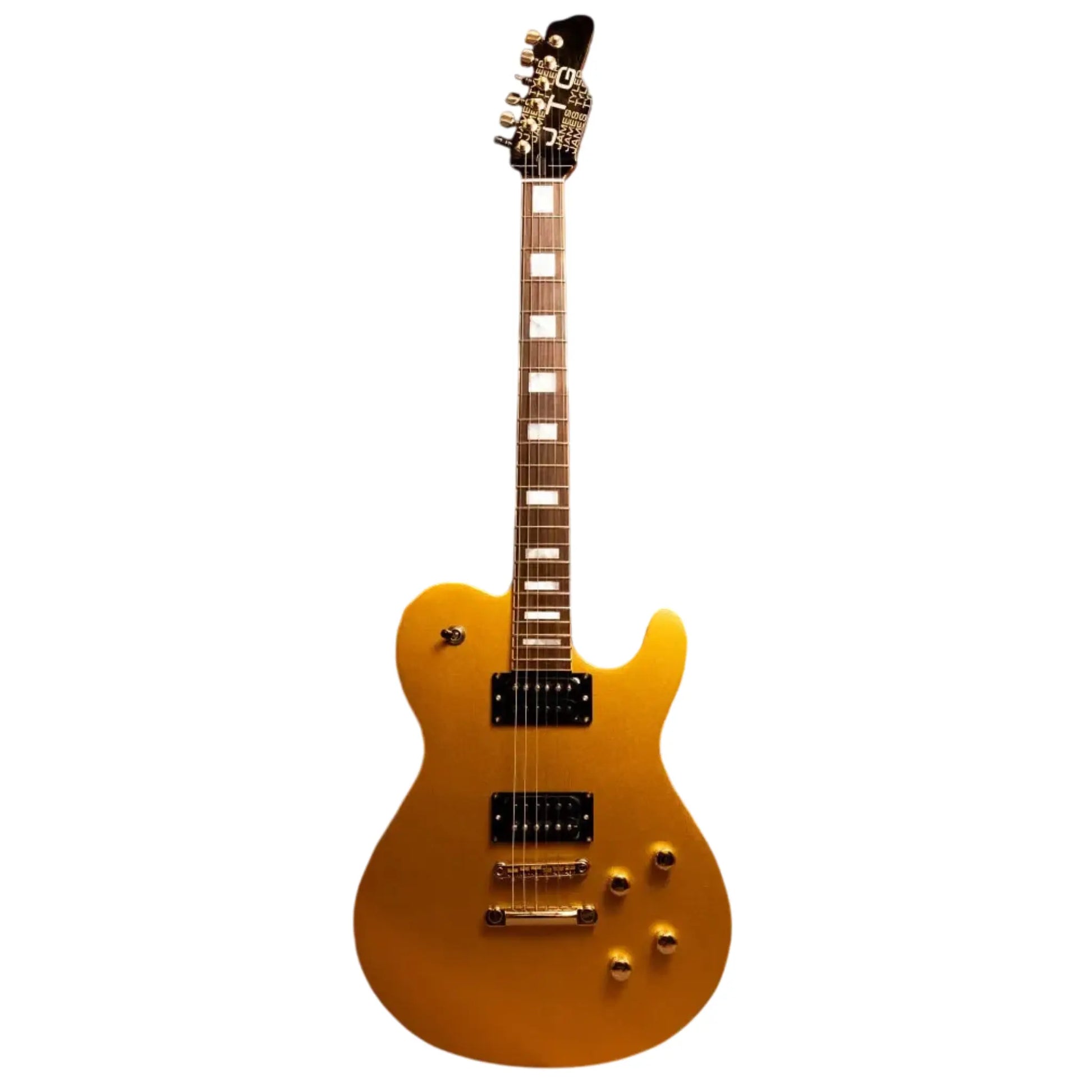 James Tyler JTG M1 - Egyptian Gold Electric Guitars James Tyler Guitars Art of Guitar