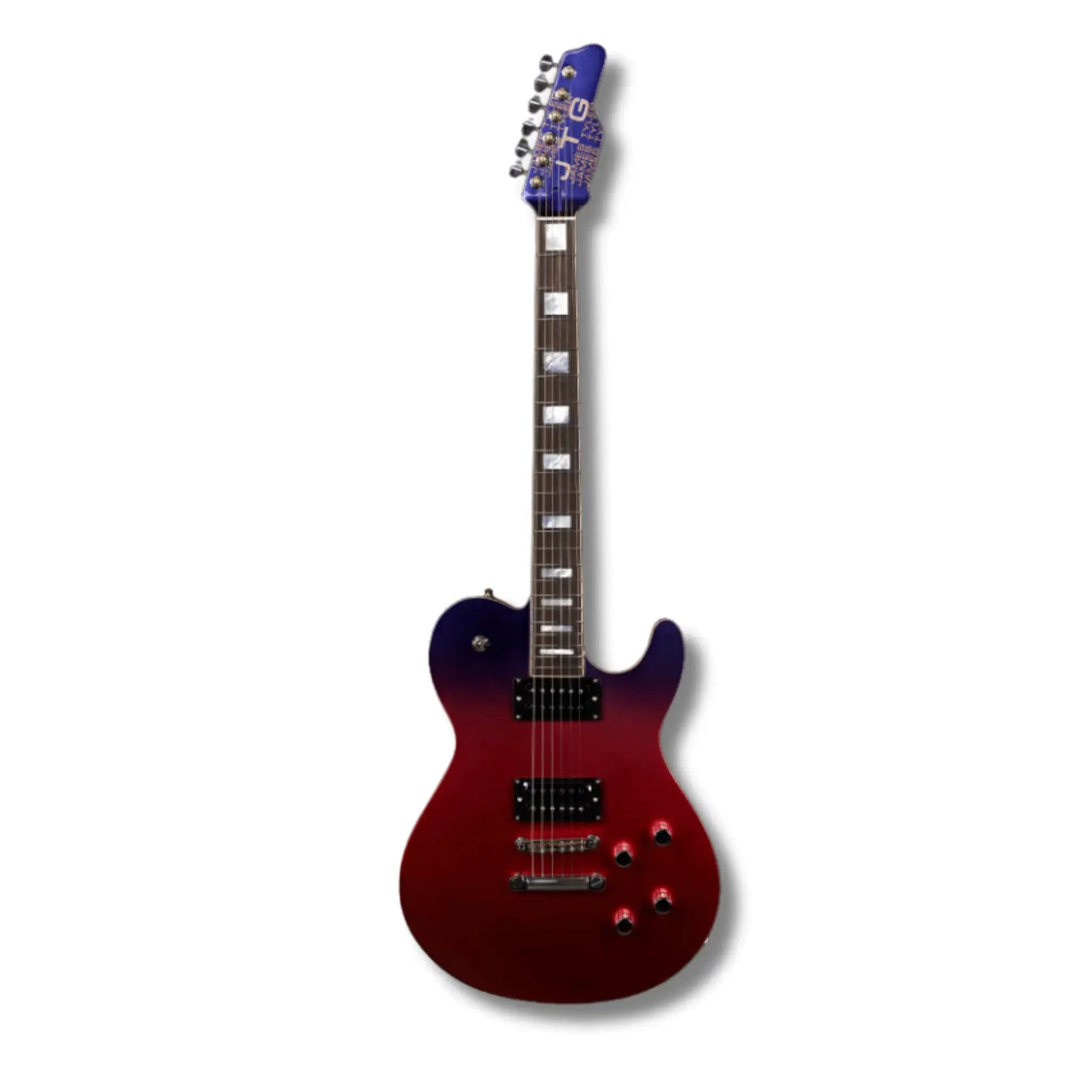 James Tyler JTG M1 - Jimburst Metallic Electric Guitars James Tyler Guitars Art of Guitar