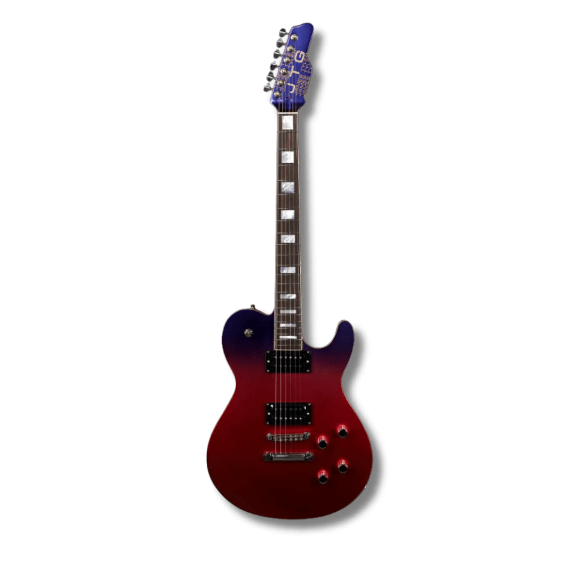 James Tyler JTG M1 - Jimburst Metallic Electric Guitars James Tyler Guitars Art of Guitar