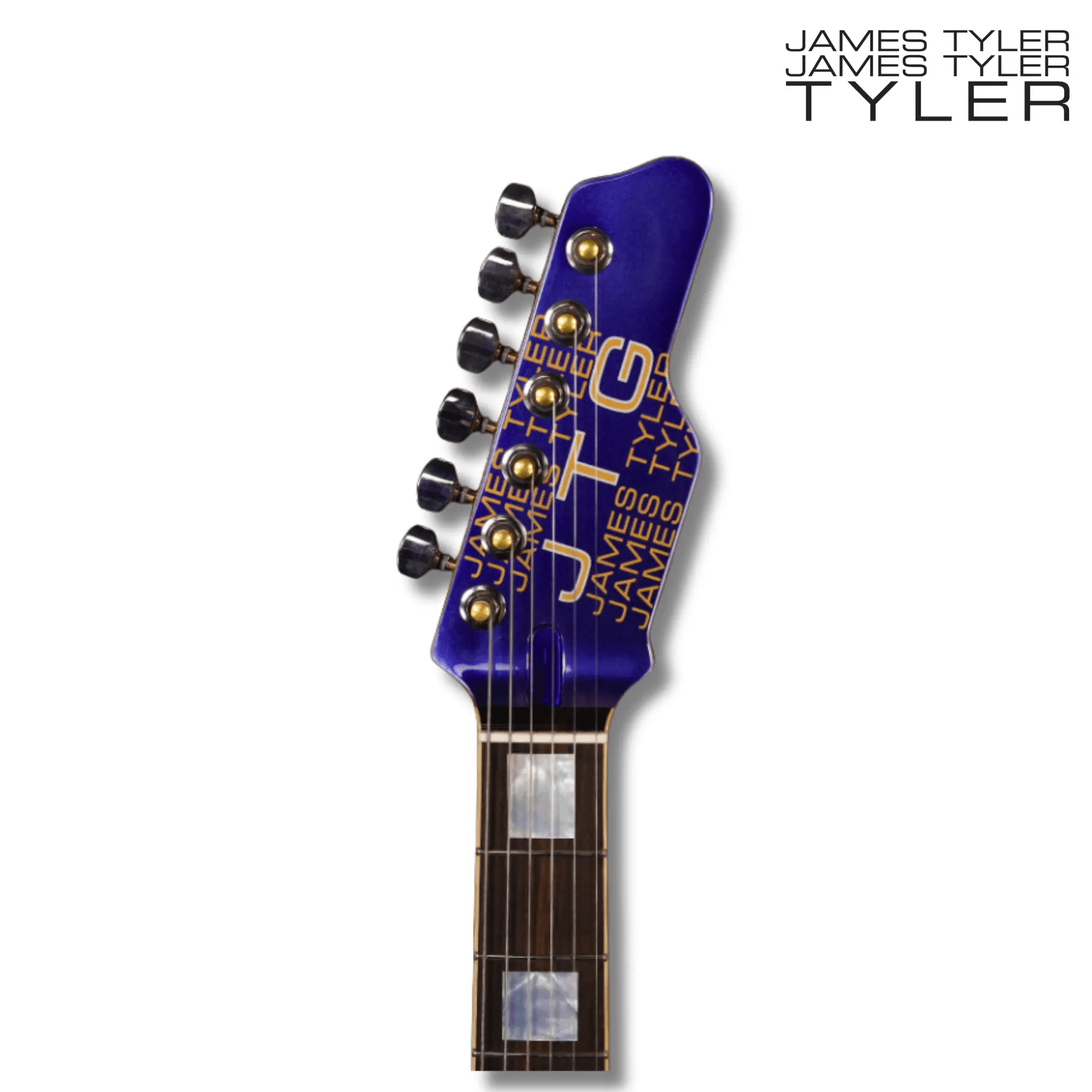 James Tyler JTG M1 - Jimburst Metallic Electric Guitars James Tyler Guitars Art of Guitar
