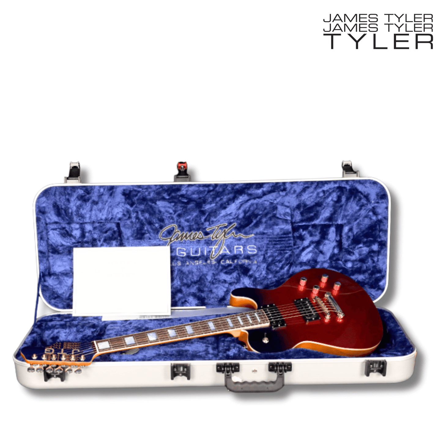 James Tyler JTG M1 - Jimburst Metallic Electric Guitars James Tyler Guitars Art of Guitar