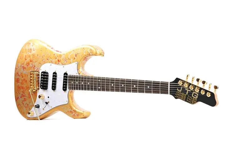 James Tyler JTG MK1 - Molten Iron Electric Guitars James Tyler Guitars Art of Guitar