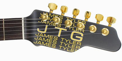 James Tyler JTG MK1 - Molten Iron Electric Guitars James Tyler Guitars Art of Guitar