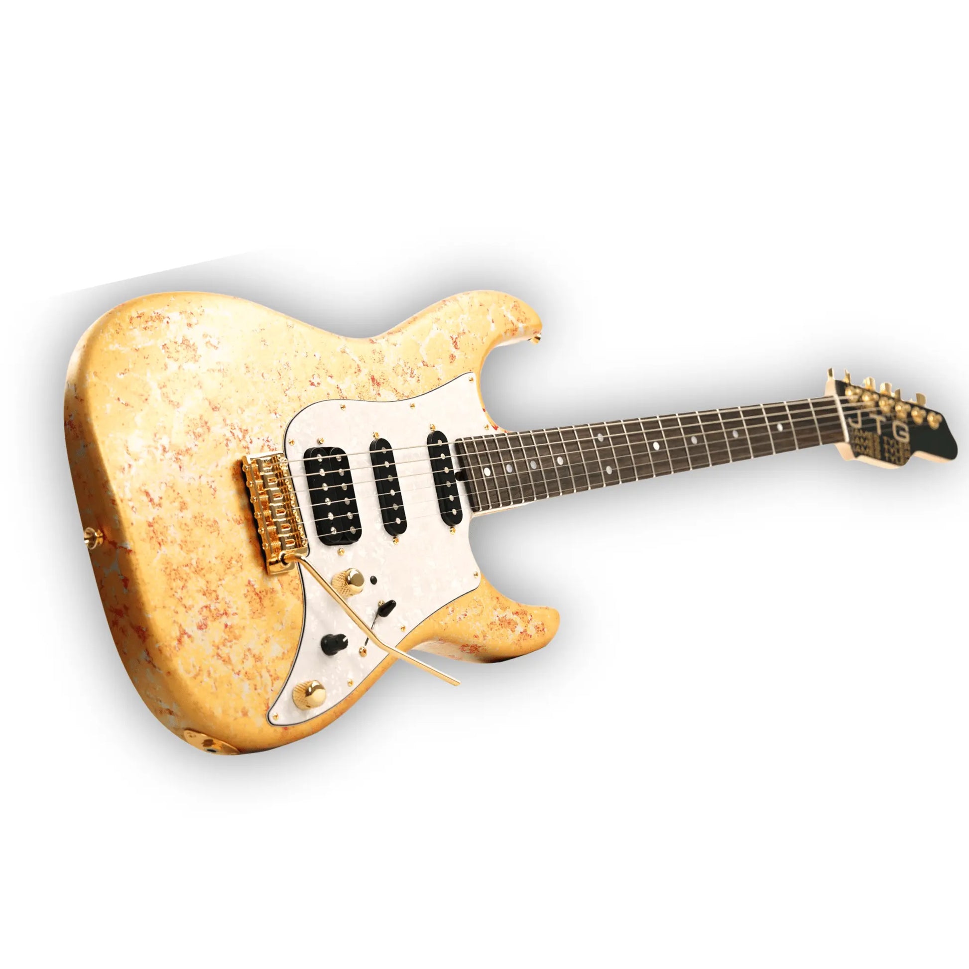 James Tyler JTG MK1 - Molten Iron Electric Guitars James Tyler Guitars Art of Guitar