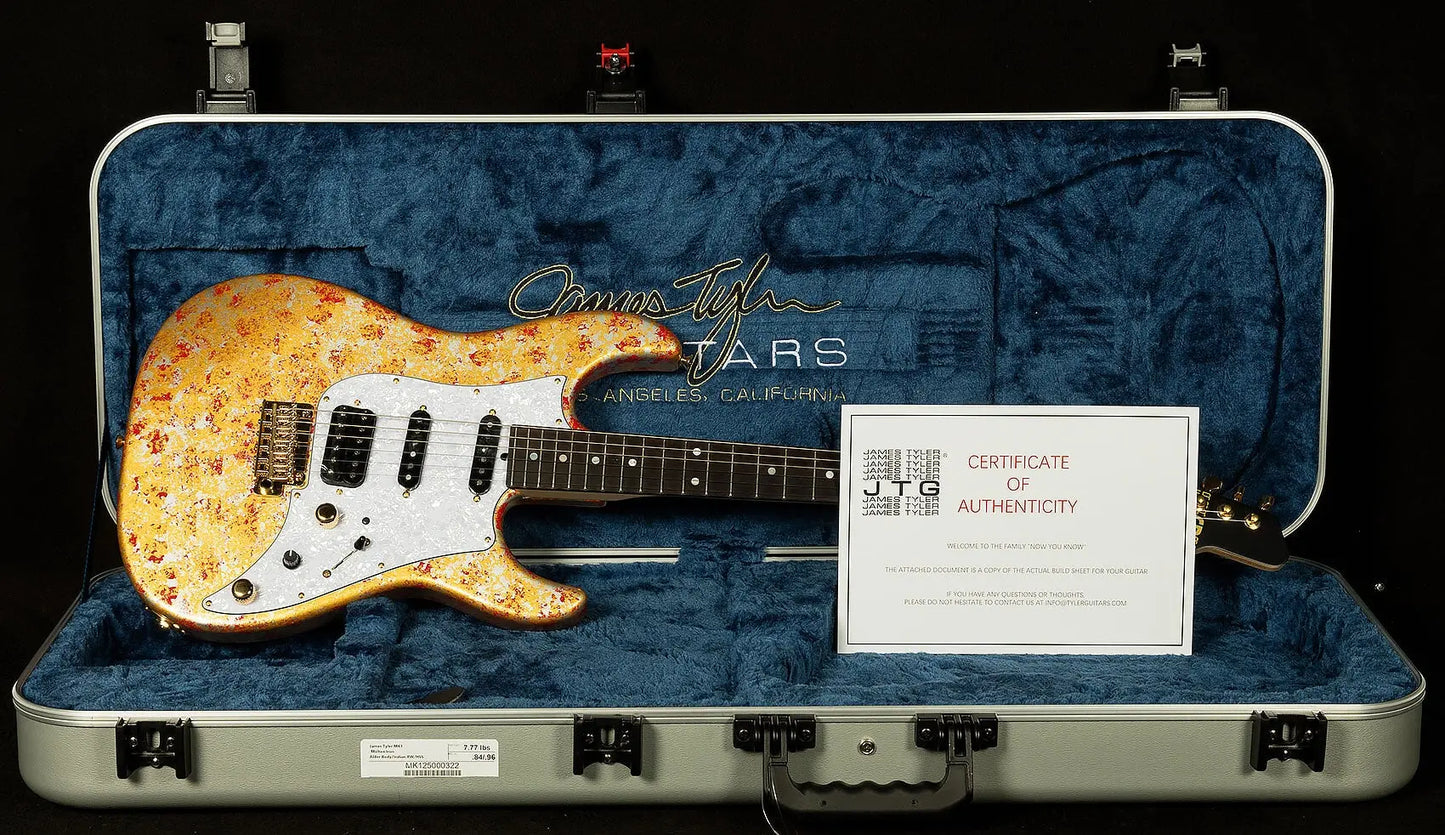 James Tyler JTG MK1 - Molten Iron Electric Guitars James Tyler Guitars Art of Guitar