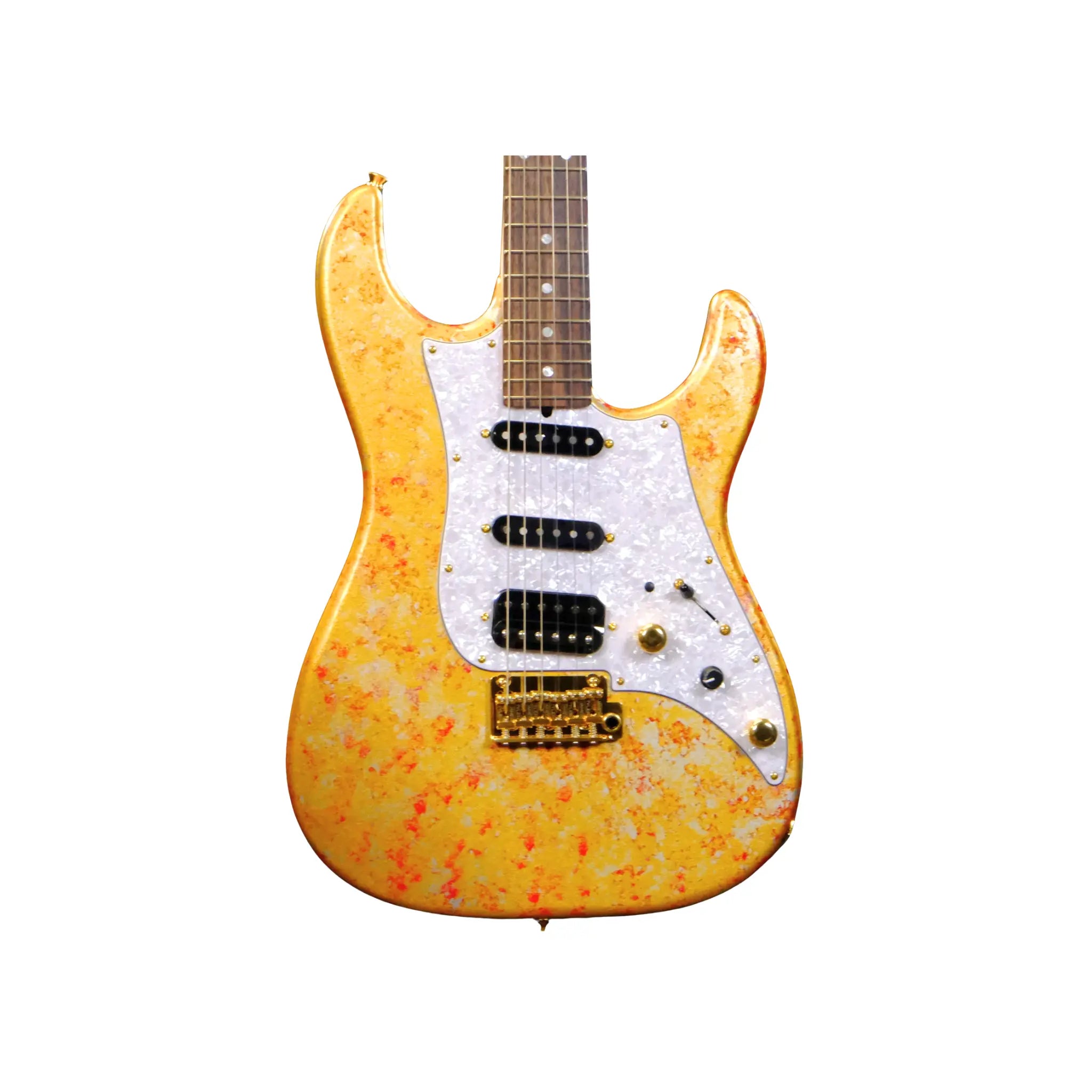 James Tyler JTG MK1 - Molten Iron - Art of Guitar