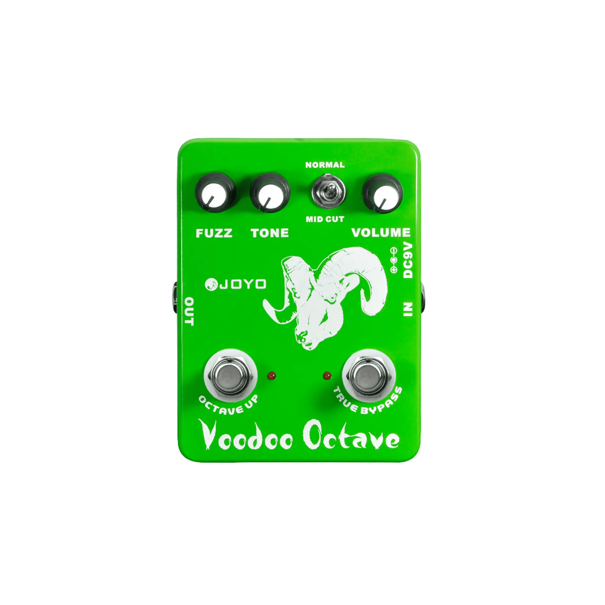 Joyo Voodoo Octave Pedal Pedals JOYO Art of Guitar