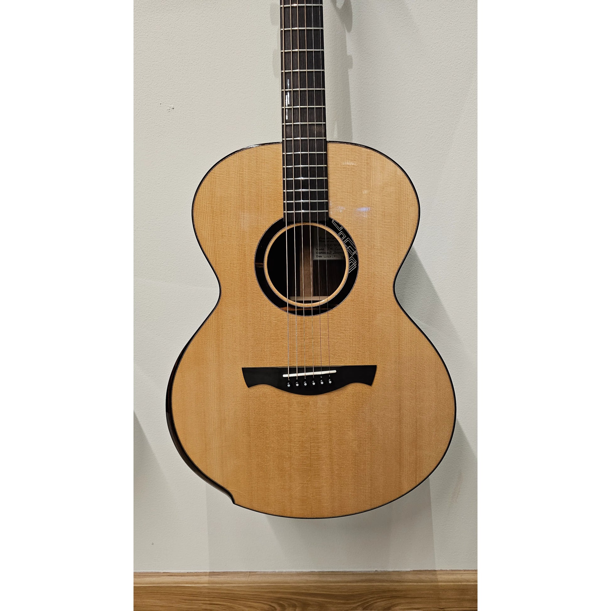 K. Yairi Solo Works JM Custom – Handmade Acoustic Guitar by