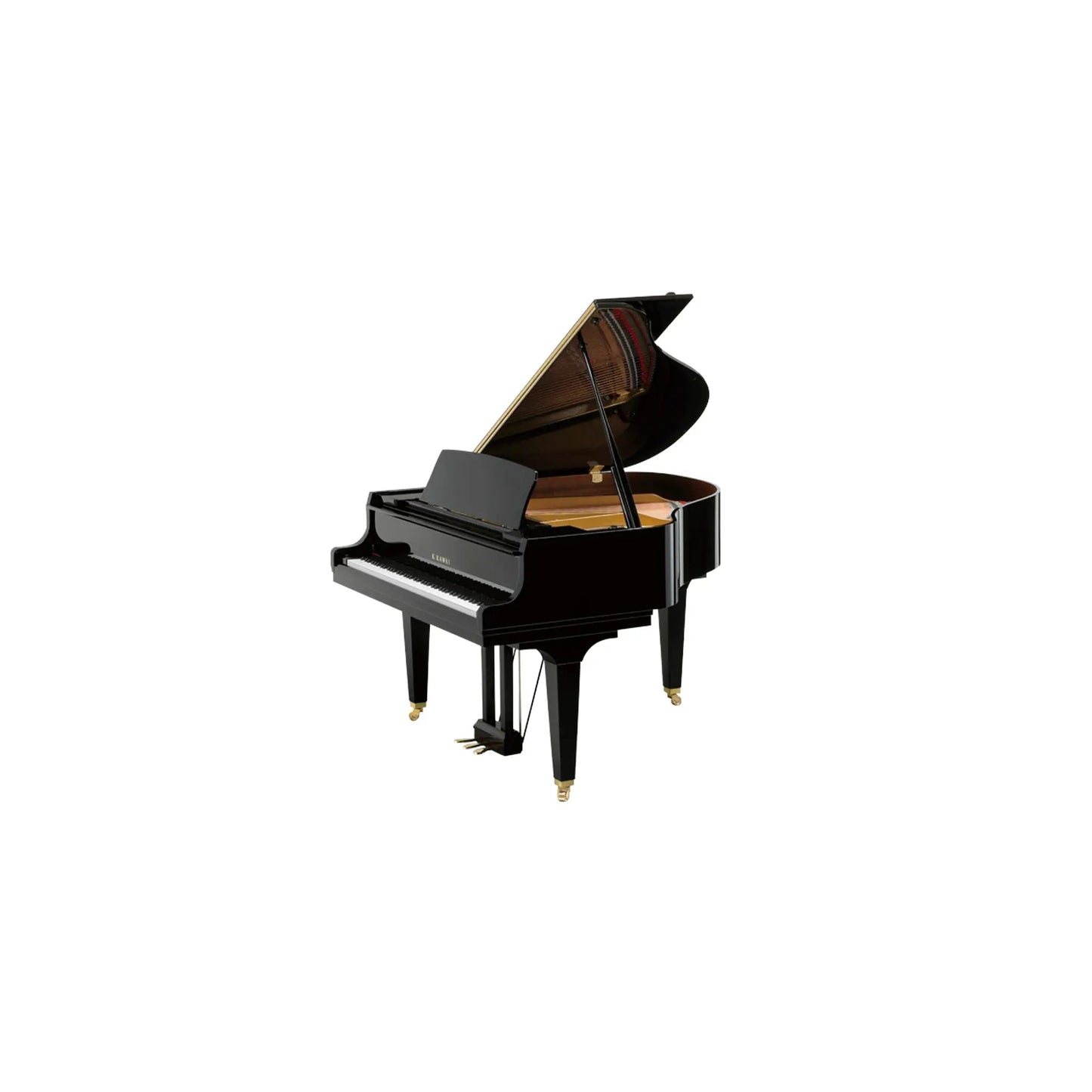 KAWAI GL-20 (KI) Ebony Polish JP Acoustic Piano Kawai Art of Guitar