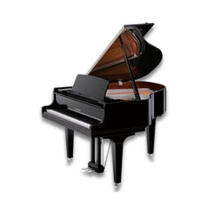 Kawai GL-10 Ebony Polish ID Grand Piano with Adjustable Bench - (153cm)
