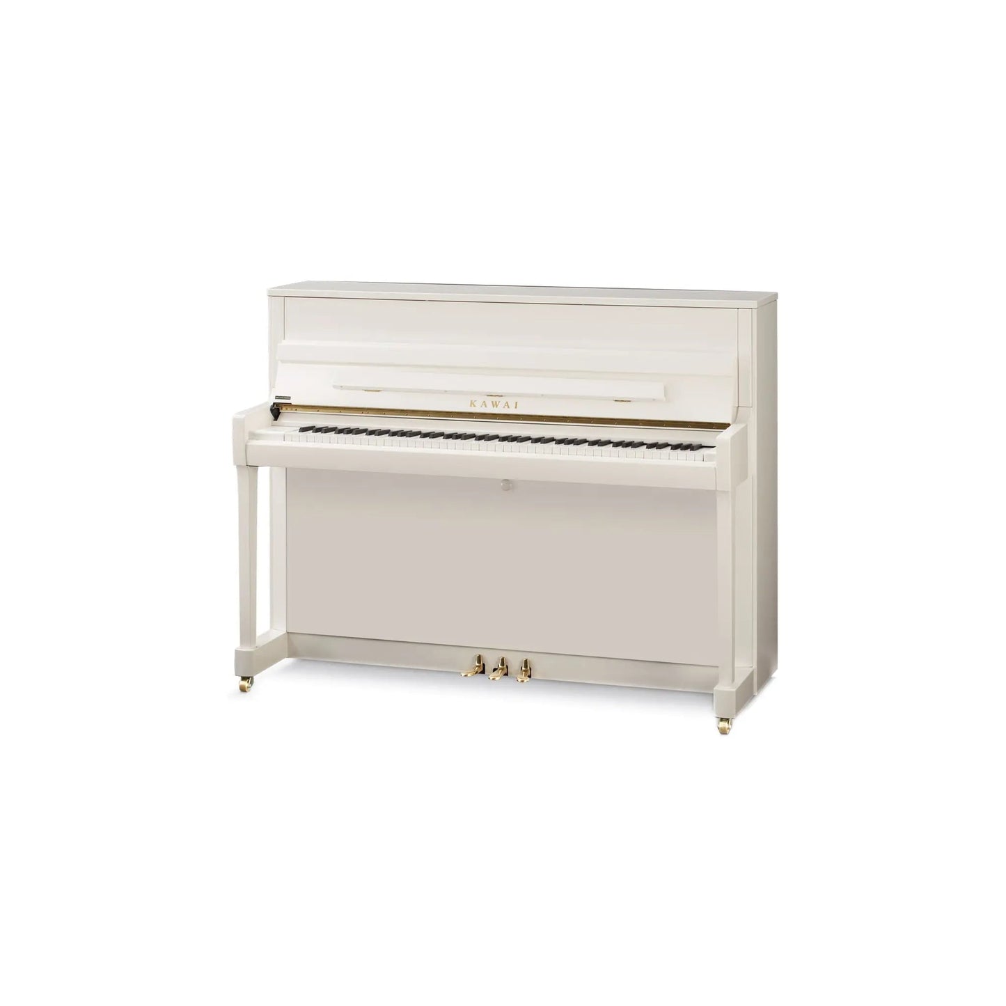 KAWAI K-200 WHITE POLISH Acoustic Piano Kawai Art of Guitar