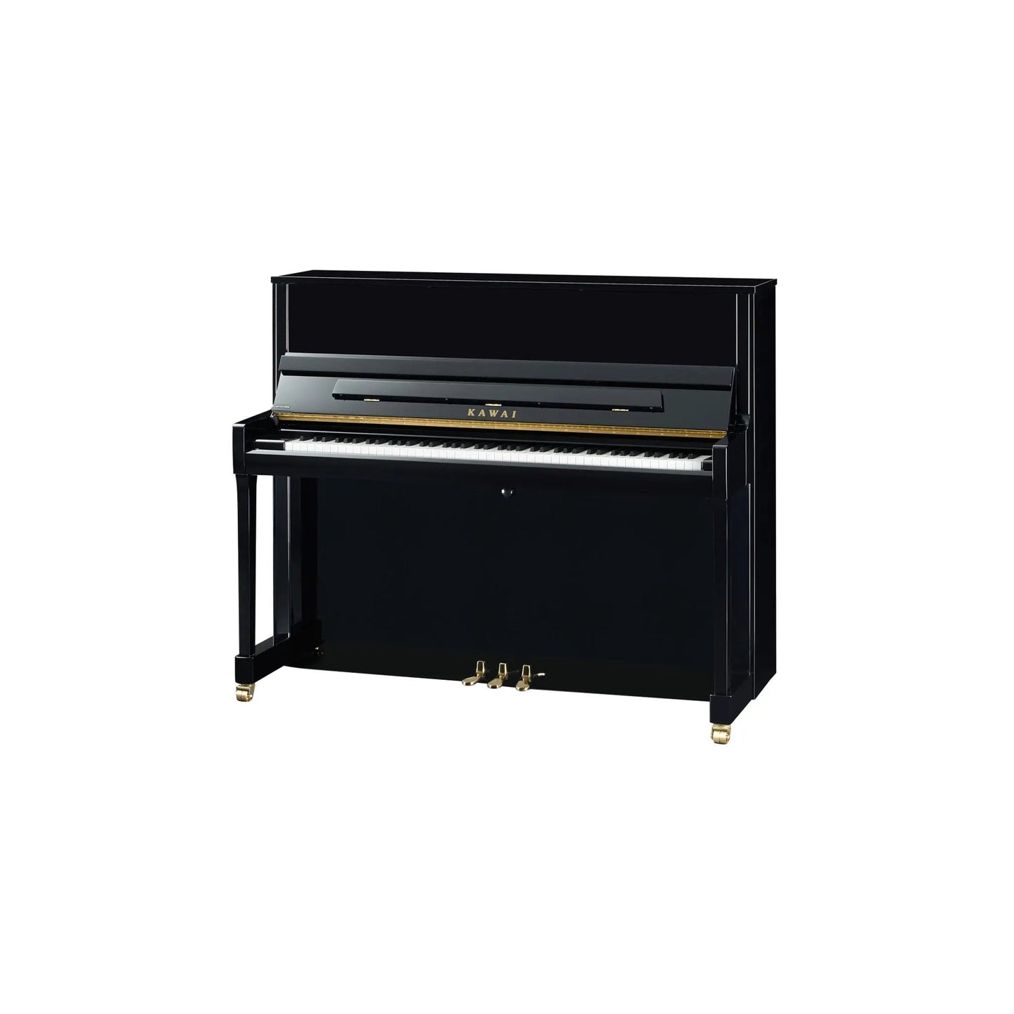 KAWAI K-300 EBONY POLISH ID Acoustic Piano Kawai Art of Guitar