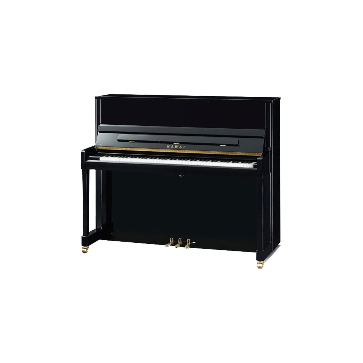 KAWAI K-300 EBONY POLISH JP Acoustic Piano Kawai Art of Guitar