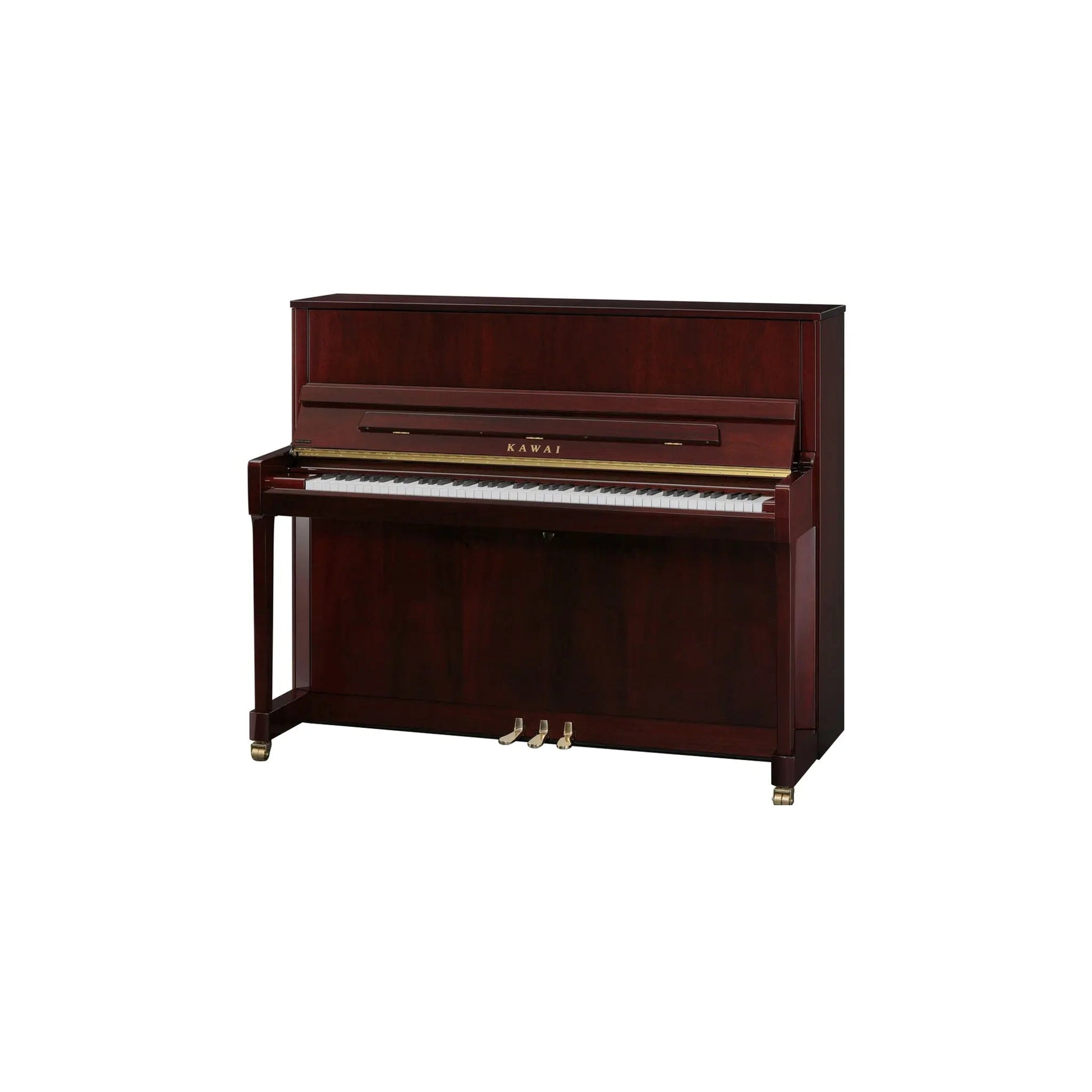 KAWAI K-300 MAHOGANY POLISH Acoustic Piano Kawai Art of Guitar