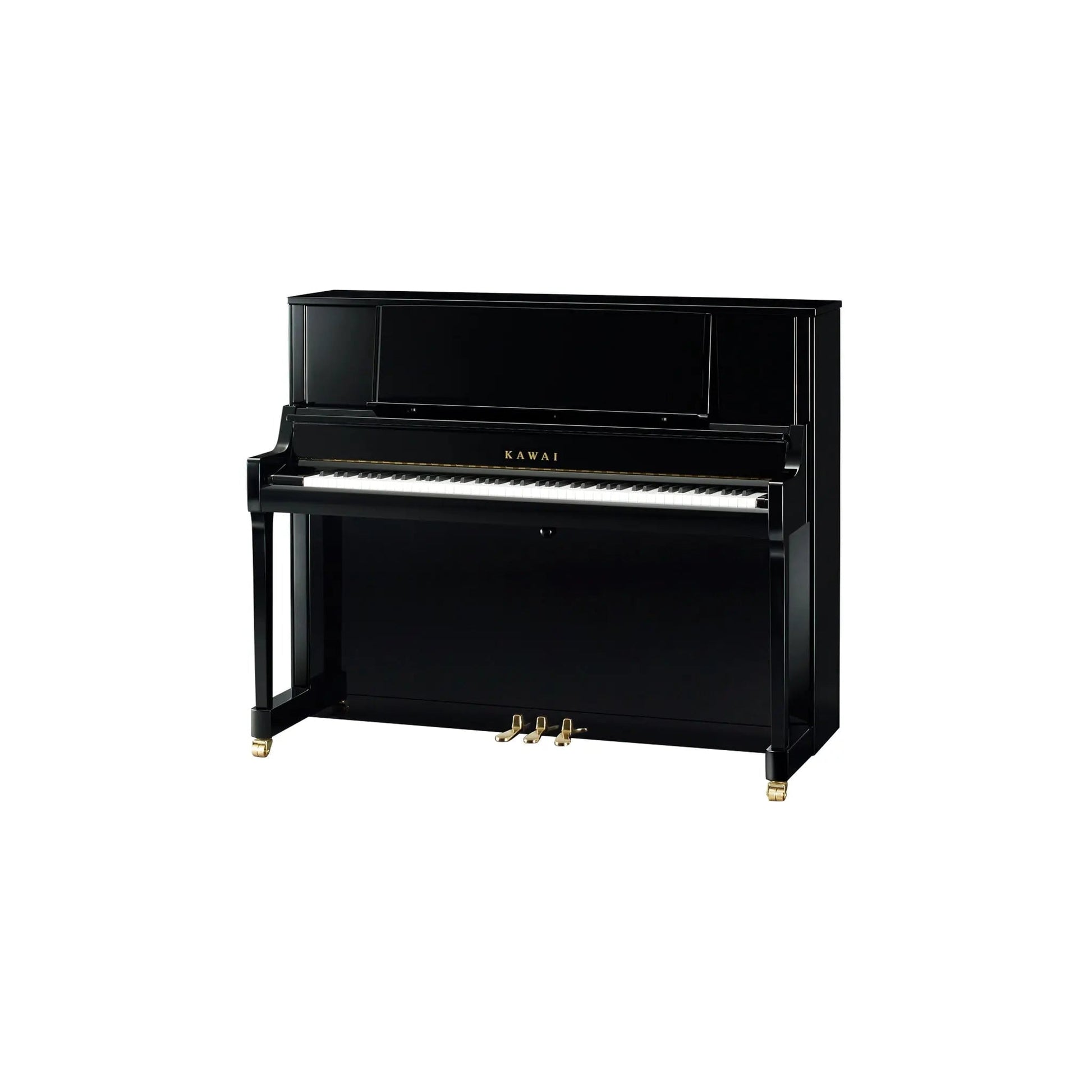 KAWAI K-400 EBONY POLISH Acoustic Piano Kawai Art of Guitar