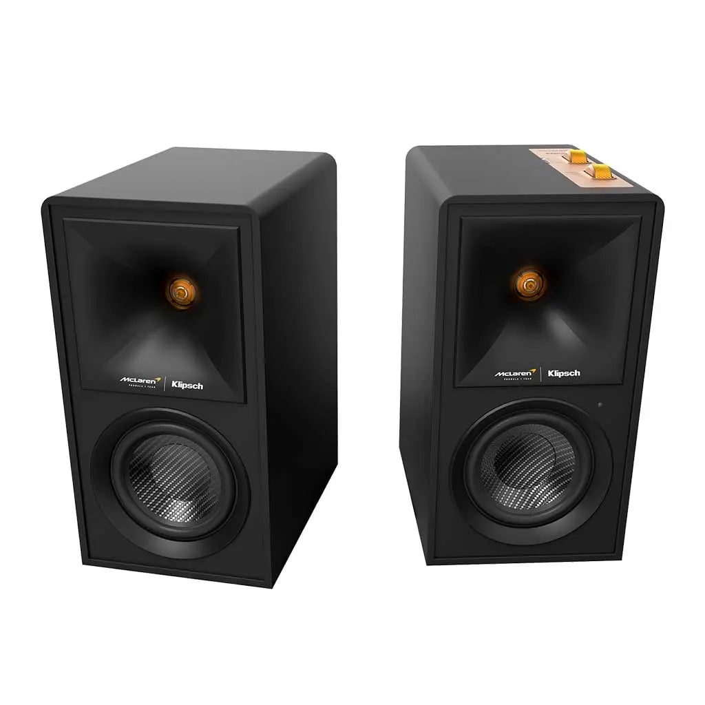 KLIPSCH - The Fives McLaren Edition Bookshelf Speakers Klipsch Art of Guitar