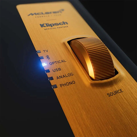 KLIPSCH - The Fives McLaren Edition Bookshelf Speakers Klipsch Art of Guitar