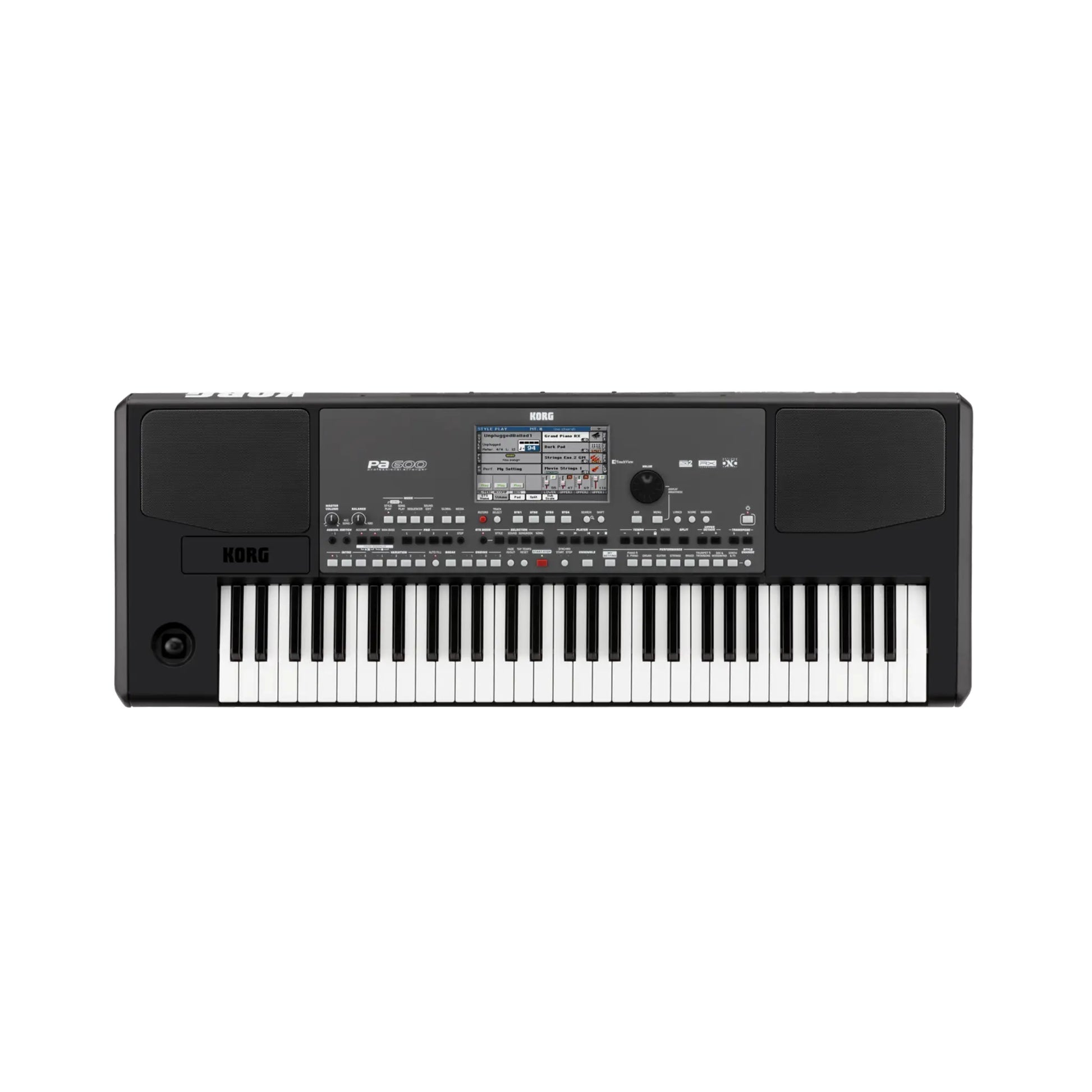 KORG PA600 Digital Piano KORG Art of Guitar