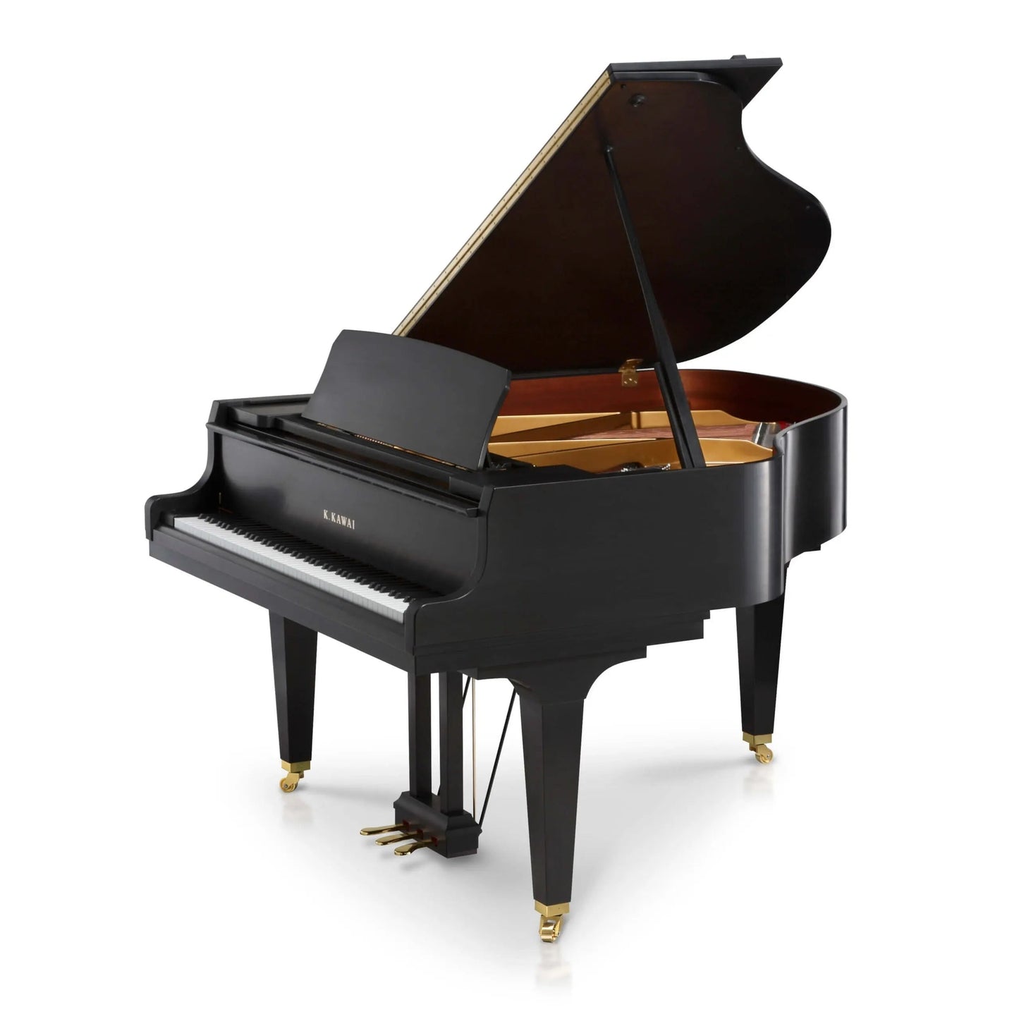 Kawai GL-30 Classic Grand Piano - Ebony Polish Acoustic Piano Kawai Art of Guitar