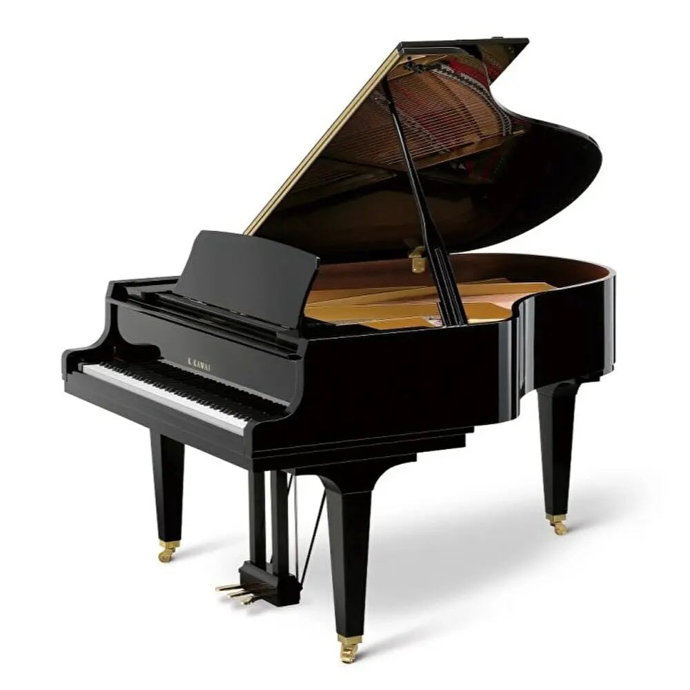 Kawai GL‑40 Grand Piano - Ebony Polish Acoustic Piano Kawai Art of Guitar
