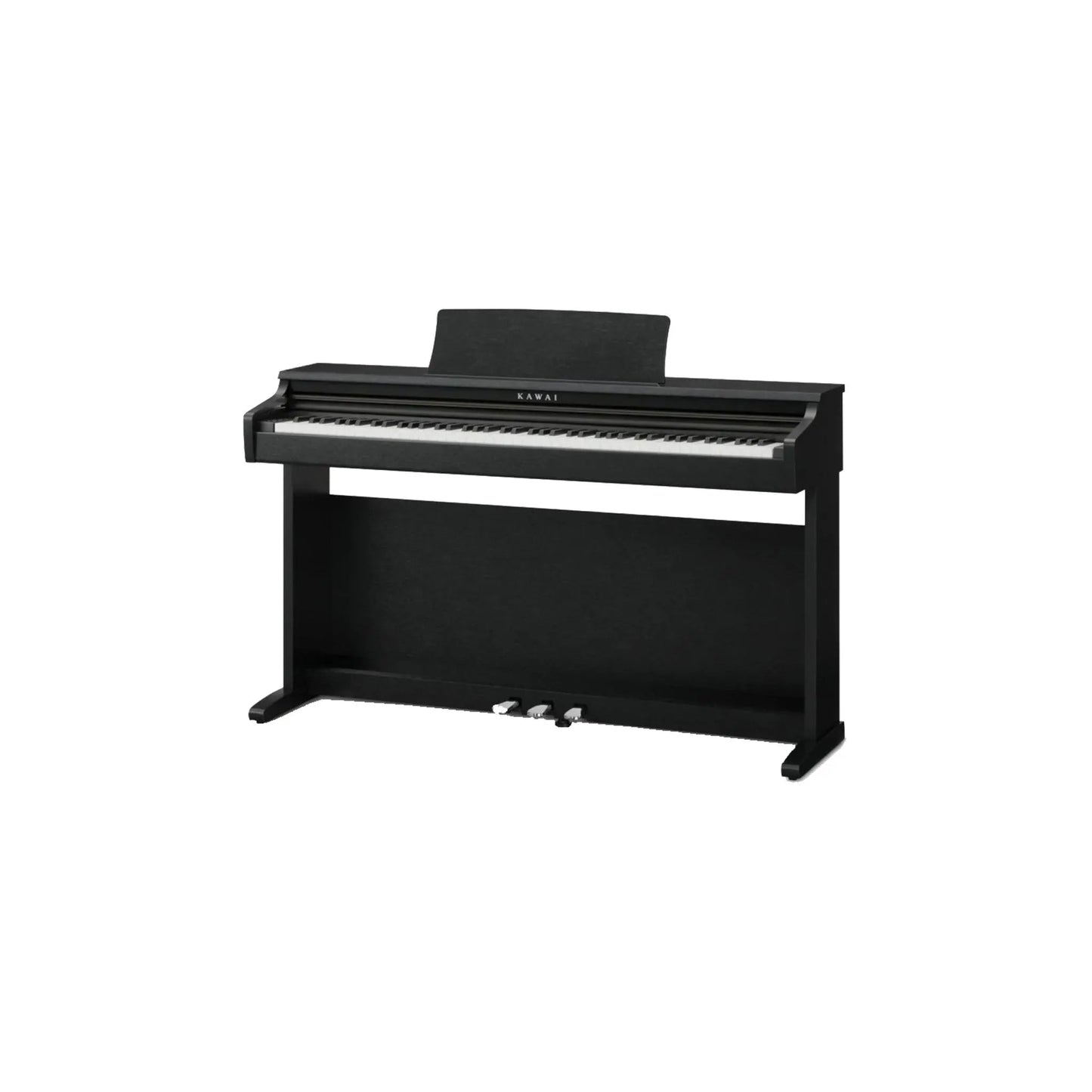 Kawai KDP120B ID Upright Digital Piano With Bench Black AVA Music