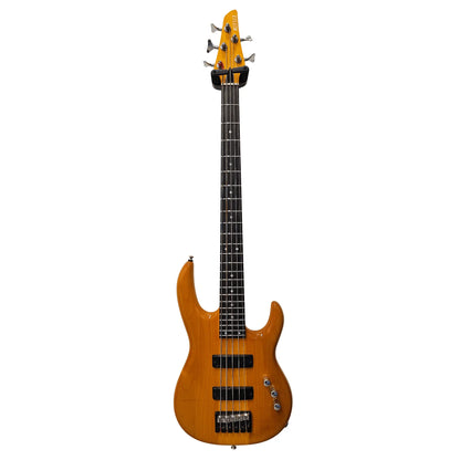 Kiesel LB75 5-String Bass – Natural Yellow - (Re-Loved) Bass Guitars Kiesel Art of Guitar