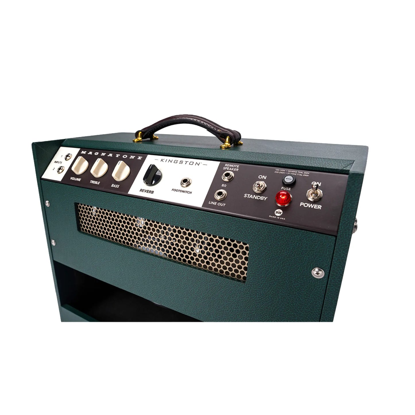 Kingston Maganatone Guitar Amplifiers Magnatone Art of Guitar