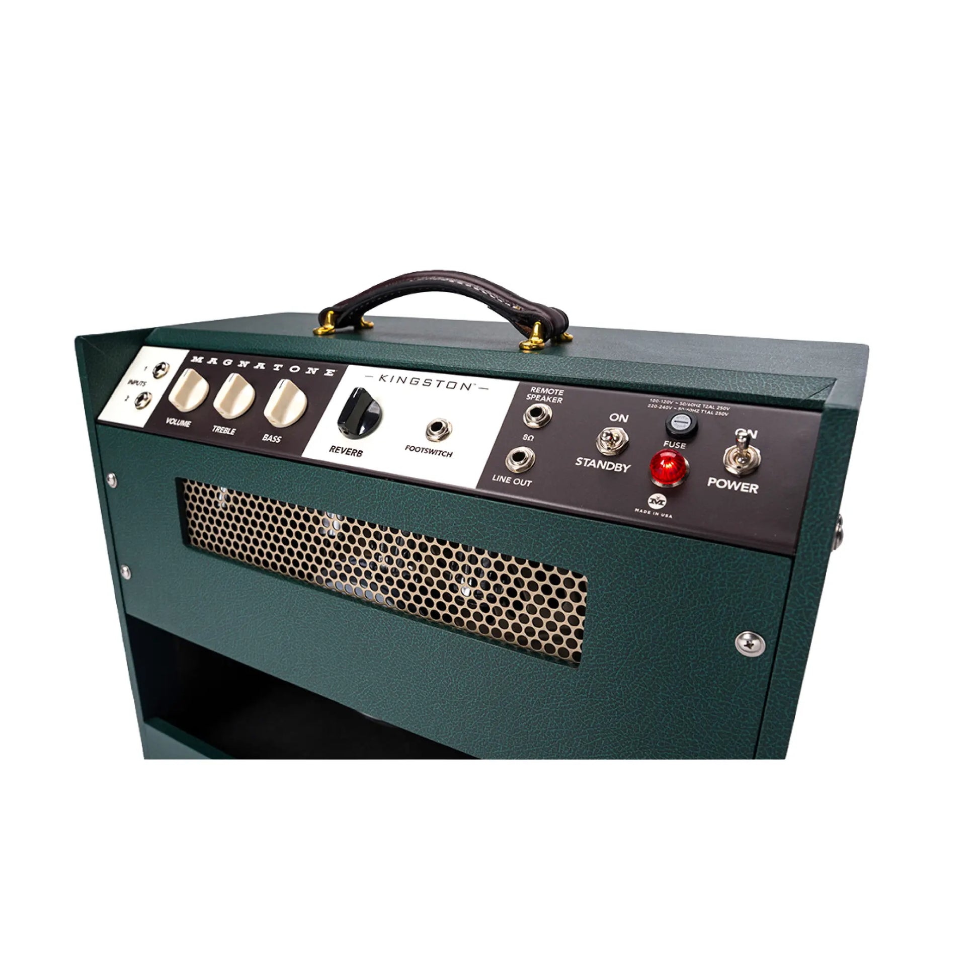 Kingston Maganatone Guitar Amplifiers Magnatone Art of Guitar