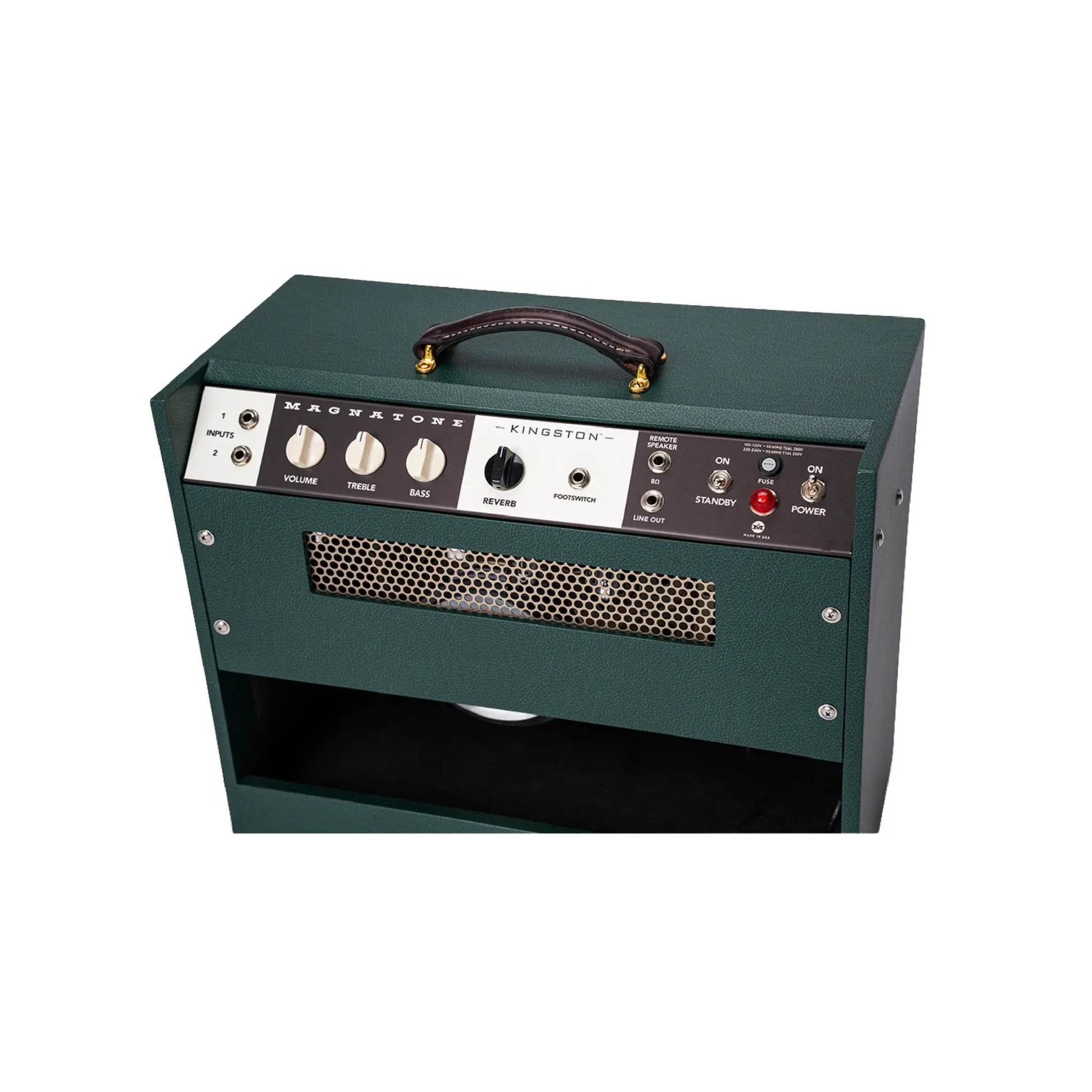 Kingston Maganatone Guitar Amplifiers Magnatone Art of Guitar