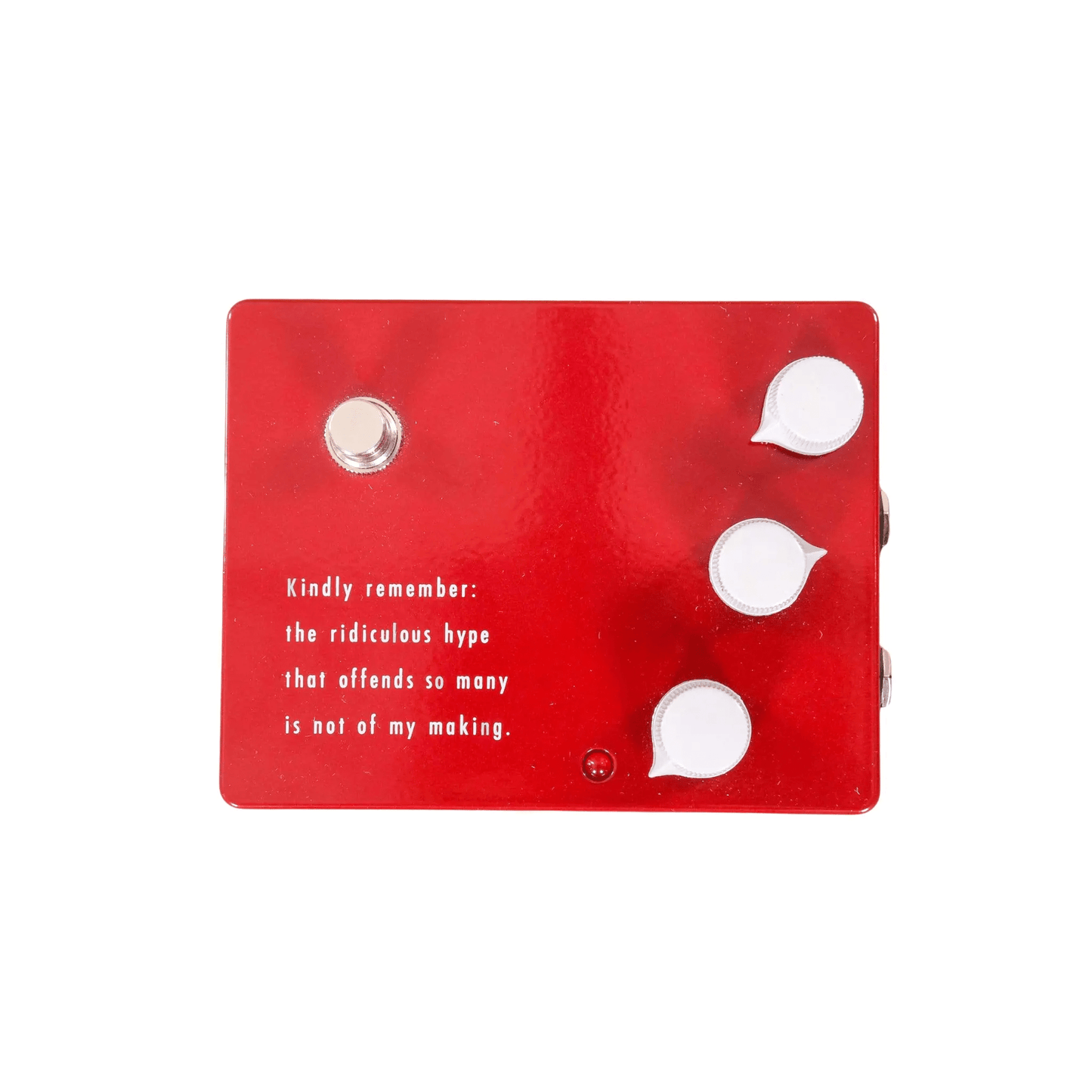 Klon KTR Overdrive Pedal - Art of Guitar Klon KTR Overdrive Pedal - Art of Guitar