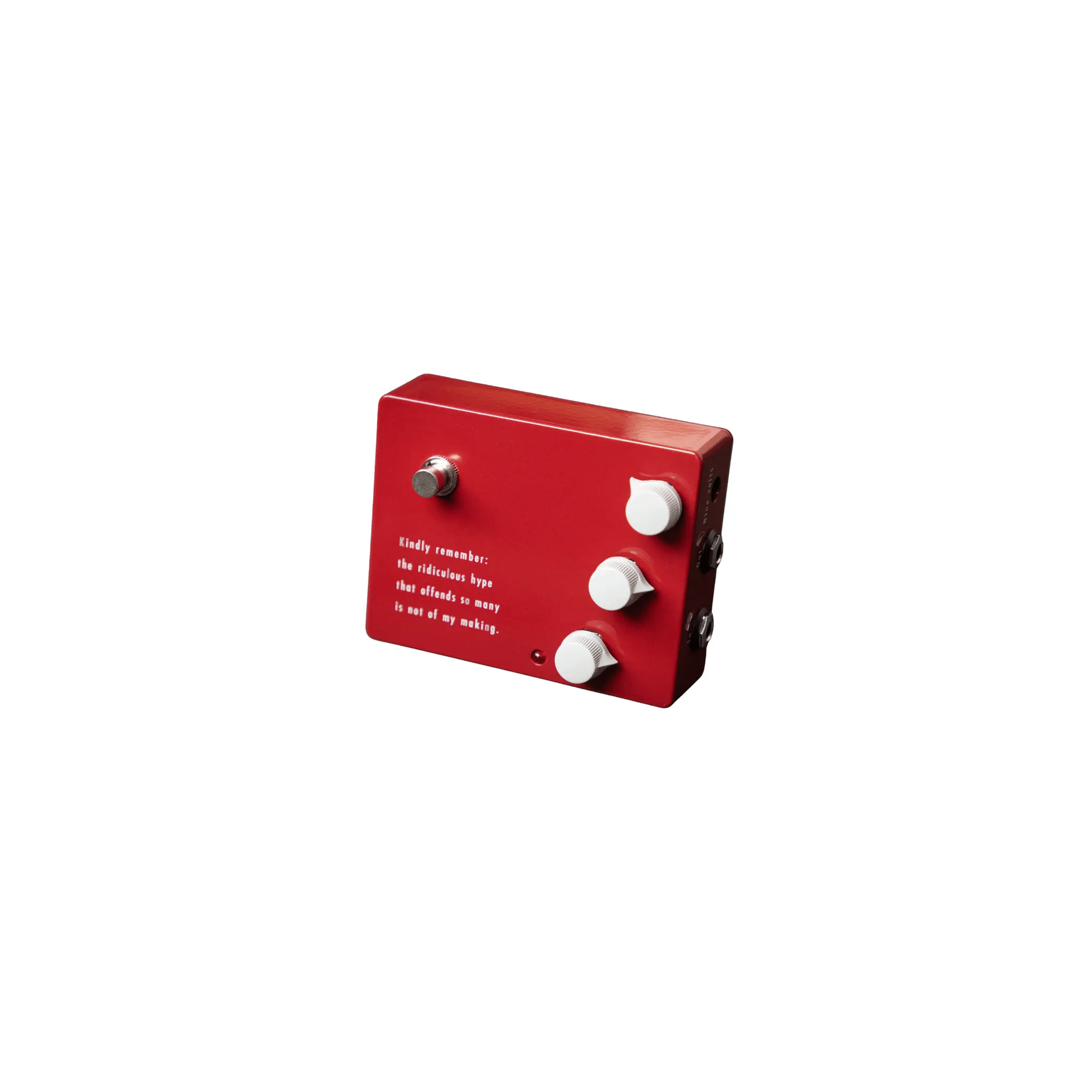 Klon KTR Overdrive Pedal - Art of Guitar Klon KTR Overdrive Pedal - Art of Guitar