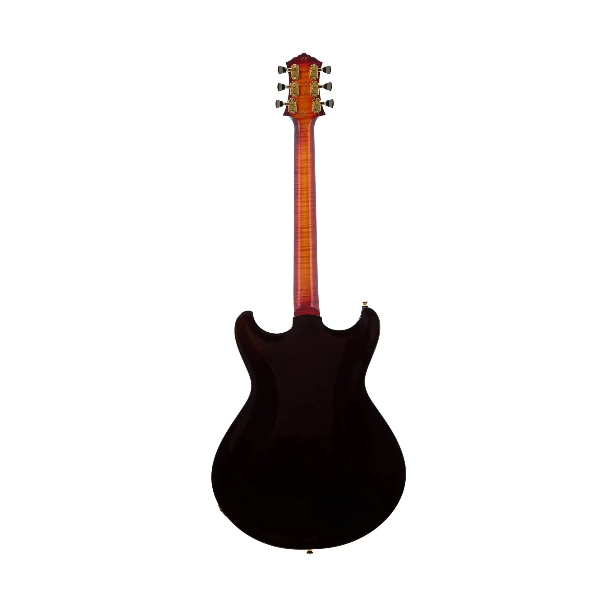 Knaggs Influence Sheyenne ROL Pacific SunriseBurst Electric Guitars Knaggs Art of Guitar