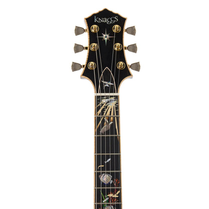 Knaggs Influence Sheyenne ROL Pacific SunriseBurst Electric Guitars Knaggs Art of Guitar