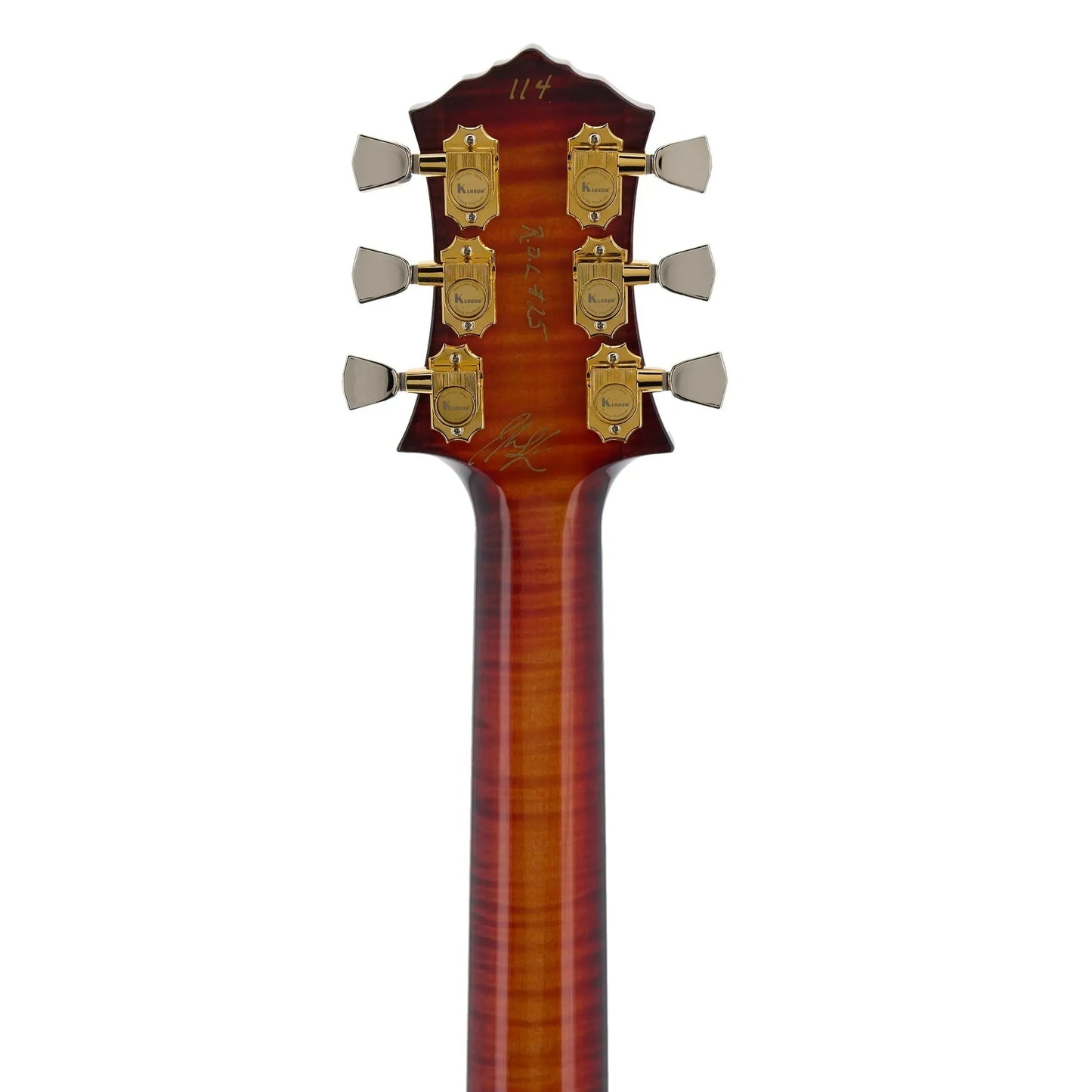 Knaggs Influence Sheyenne ROL Pacific SunriseBurst Electric Guitars Knaggs Art of Guitar
