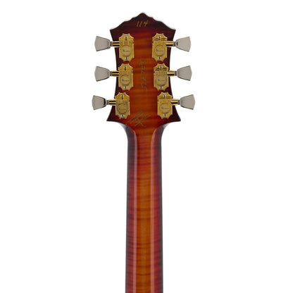 Knaggs Influence Sheyenne ROL Pacific SunriseBurst Electric Guitars Knaggs Art of Guitar