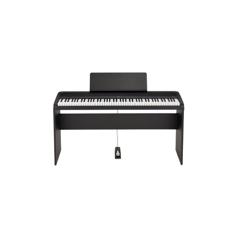 Korg - B2 Digital Piano with 88 Weighted Keys - Black Digital Piano Korg Art of Guitar