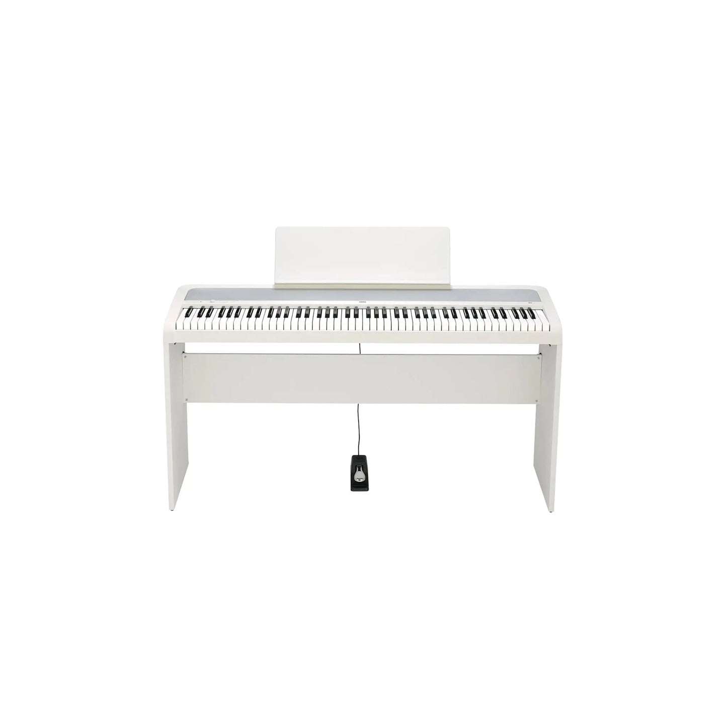 Korg - B2 Digital Piano with 88 Weighted Keys - White Digital Piano Korg Art of Guitar