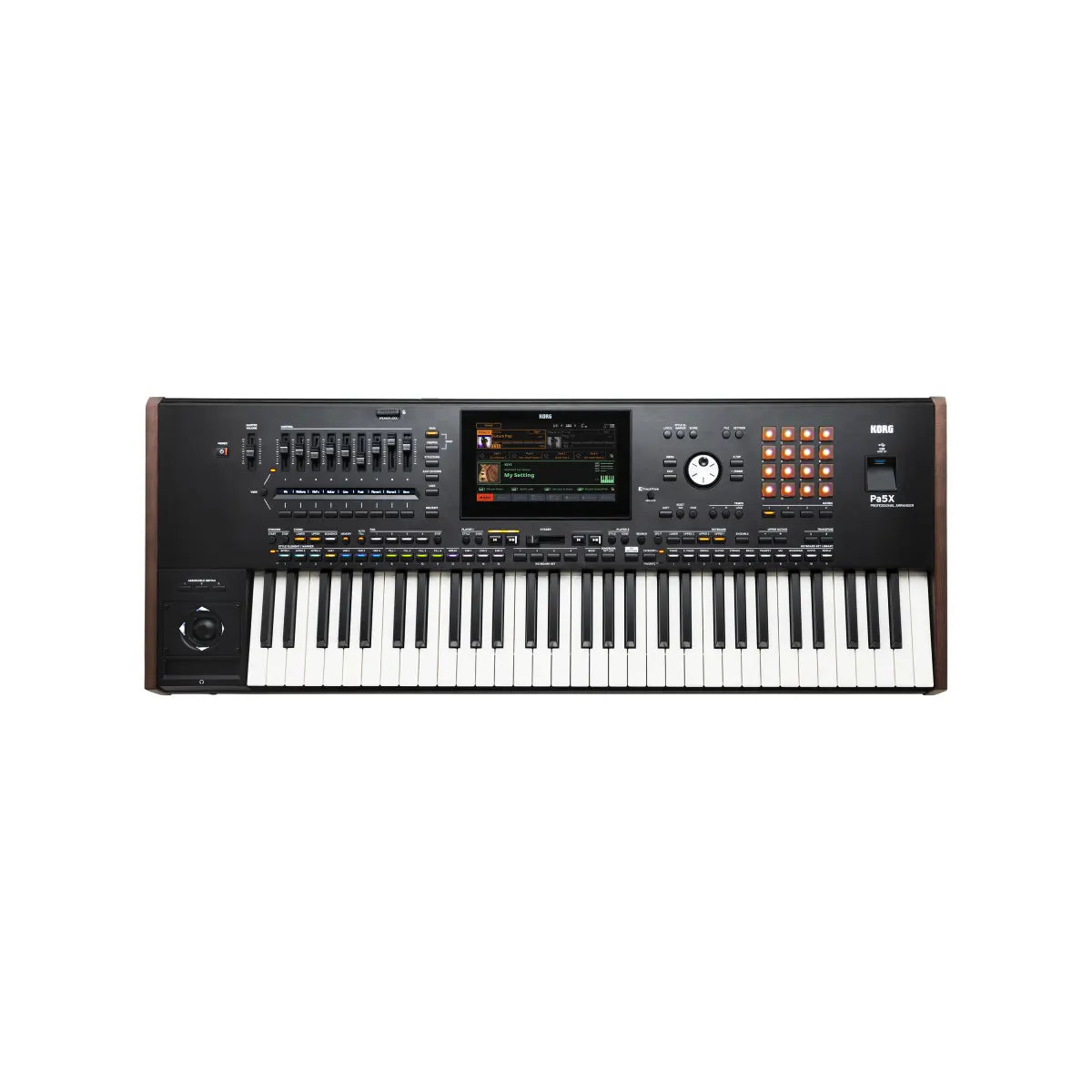 Korg Pa5X-61 61-Key Professional Arranger Keyboard Professional Arranger KORG Art of Guitar