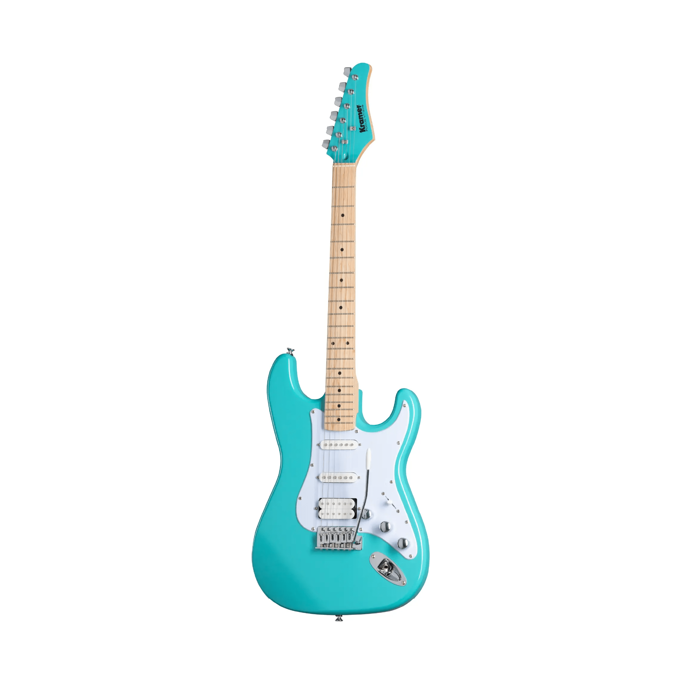 Kramer Focus VT-211S-Teal Electric Guitar - Art of Guitar