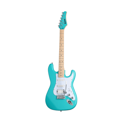 Kramer Focus VT-211S-Teal Electric Guitar Electric Guitars Kramer Art of Guitar