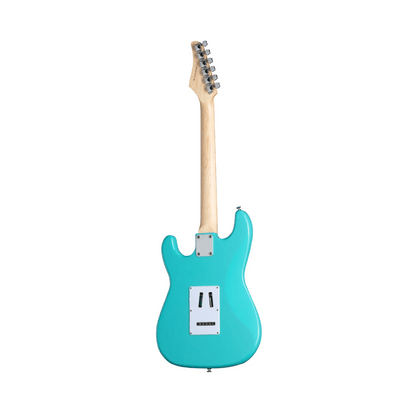 Kramer Focus VT-211S-Teal Electric Guitar Electric Guitars Kramer Art of Guitar