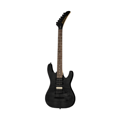 Kramer Striker Figured HSS Transparent Black Electric Guitar Electric Guitars Kramer Art of Guitar