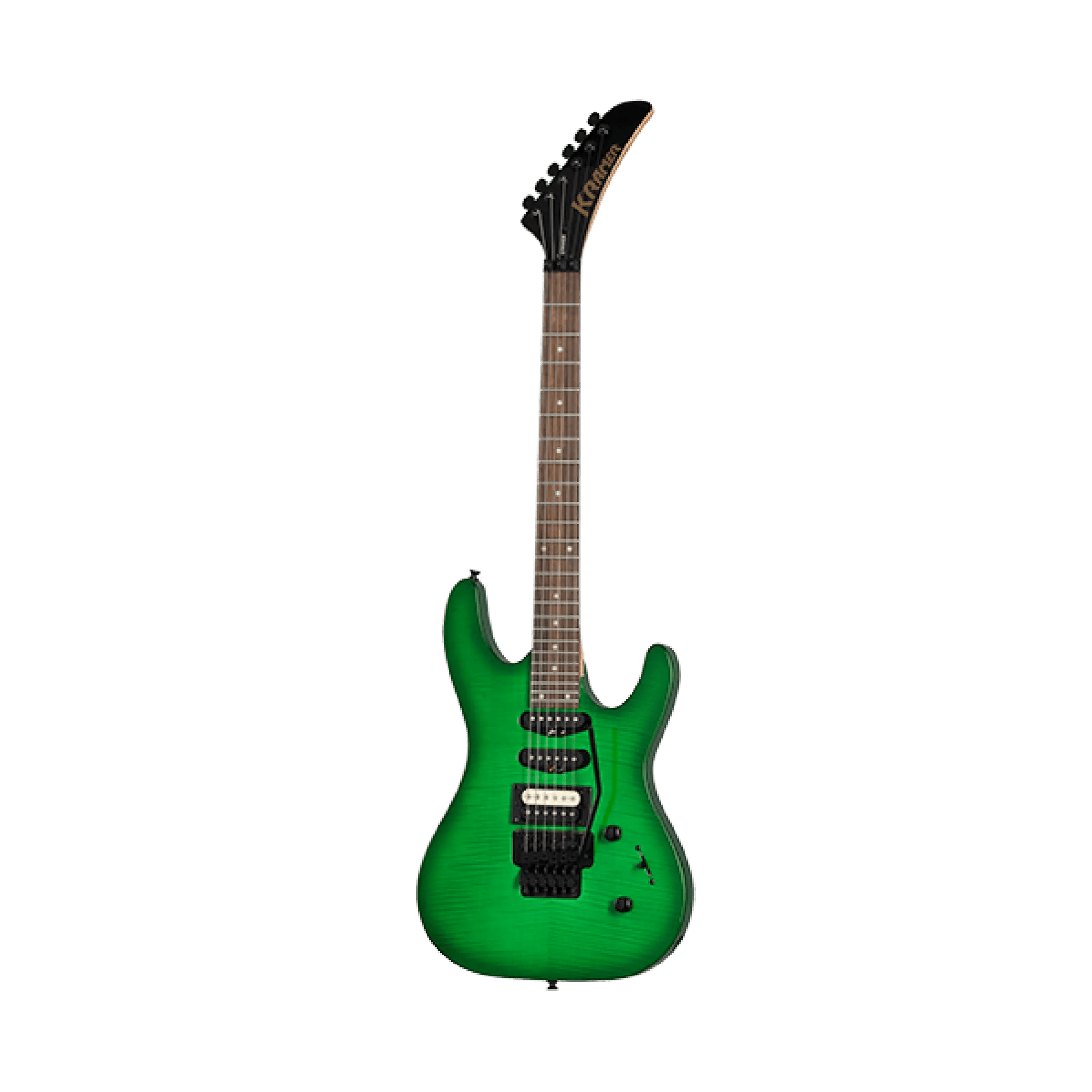 Kramer Striker Figured HSS Wild Ivy Electric Guitar Electric Guitars Kramer Art of Guitar