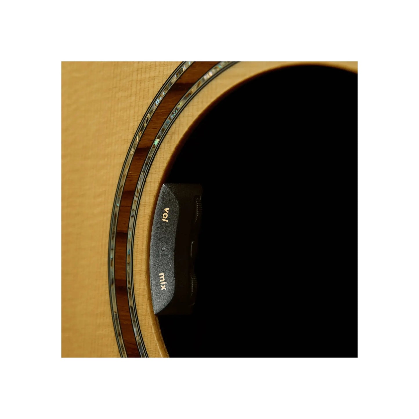 L.R. Baggs - HiFi Duet Acoustic Guitar Pickup and soundhole mounted mixing preamp Guitar Pickups L.R. Baggs Art of Guitar