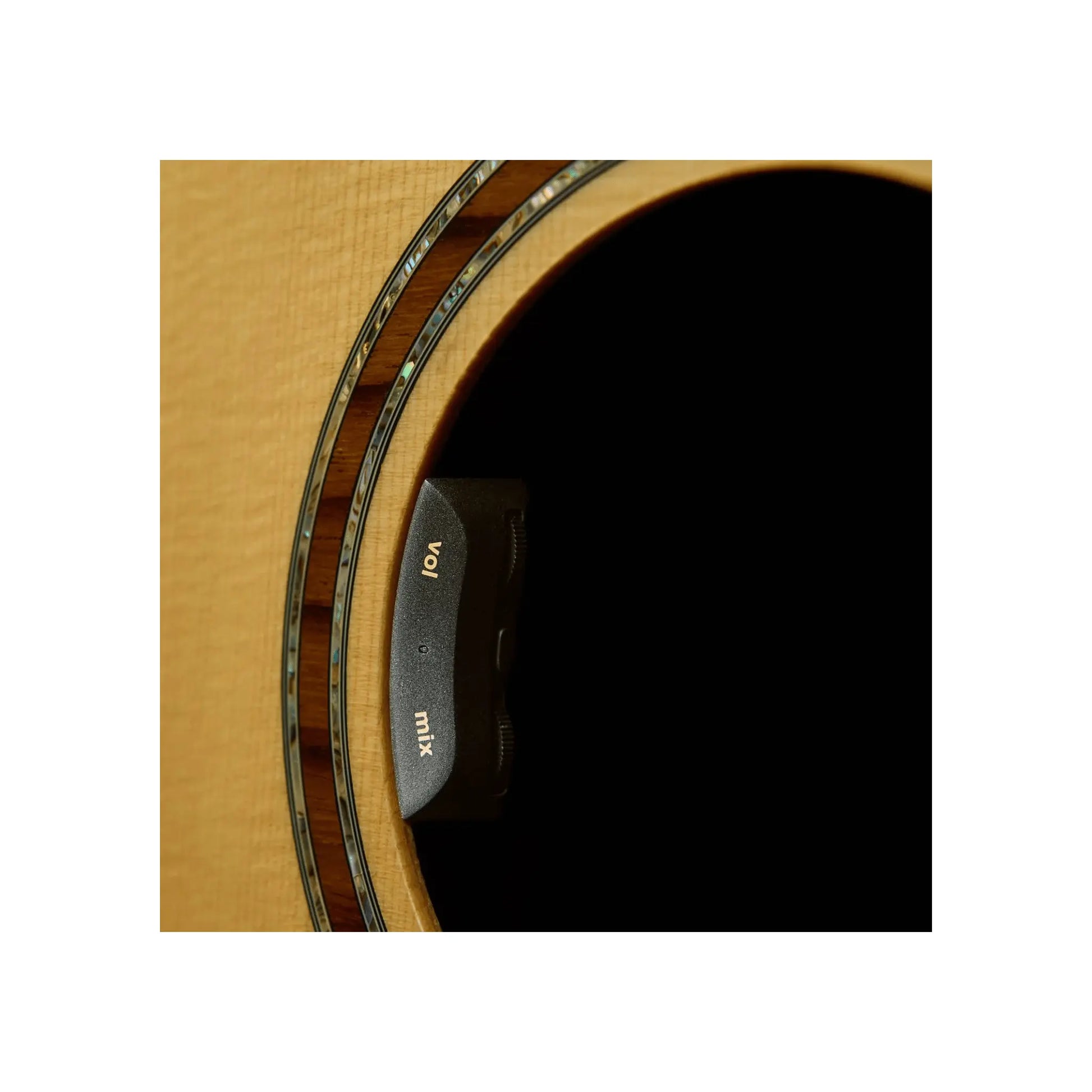 L.R. Baggs - HiFi Duet Acoustic Guitar Pickup and soundhole mounted mixing preamp Guitar Pickups L.R. Baggs Art of Guitar
