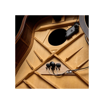 L.R. Baggs - HiFi Duet Acoustic Guitar Pickup and soundhole mounted mixing preamp Guitar Pickups L.R. Baggs Art of Guitar