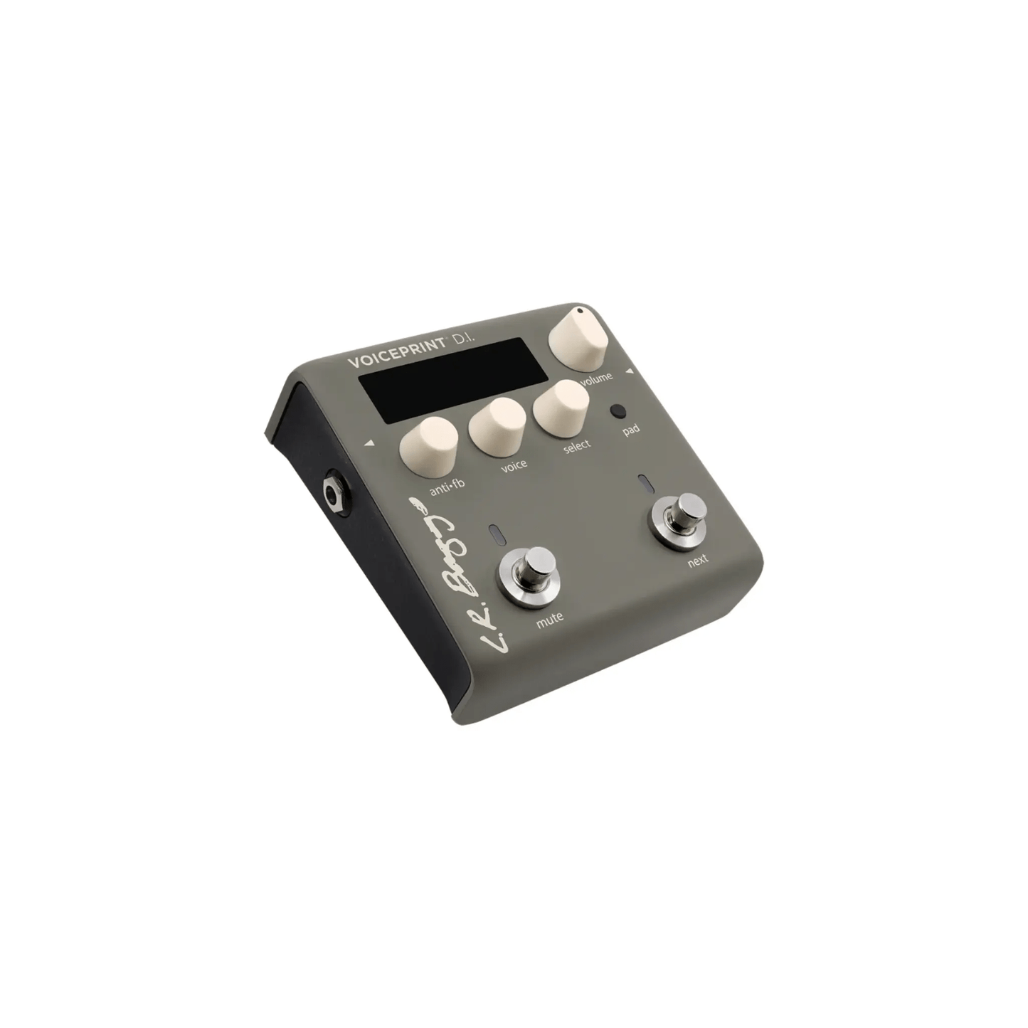 L.R. Baggs Voiceprint D.I. Pedal Pedals L.R. Baggs Art of Guitar