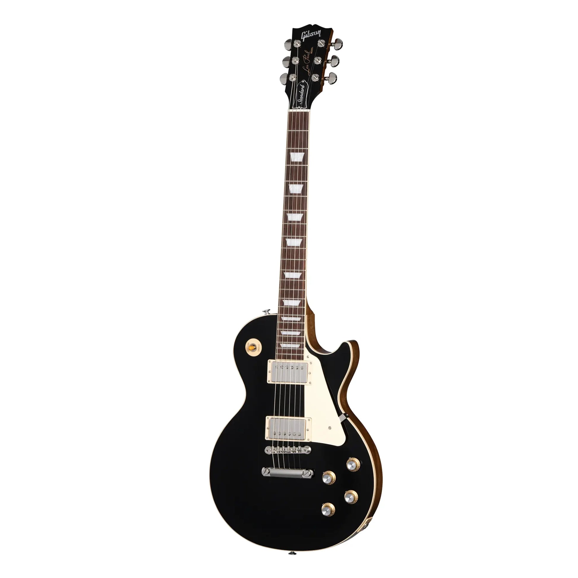 LES PAUL STANDARD 60S PLAIN TOP-EBONY Electric Guitars Gibson Art of Guitar