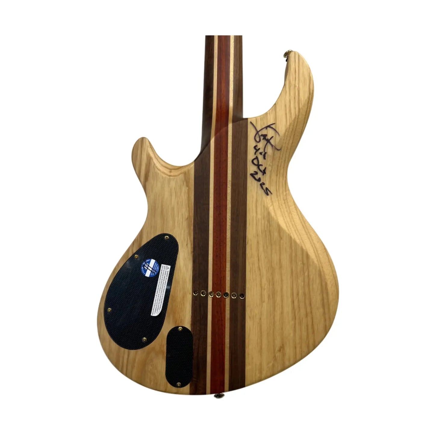 LTD JR-7 Javier Reyes – Faded Blue Sunburst – Fishman Fluence Javier Reyes Open Core Pickups, 7-String Electric Guitars LTD Art of Guitar